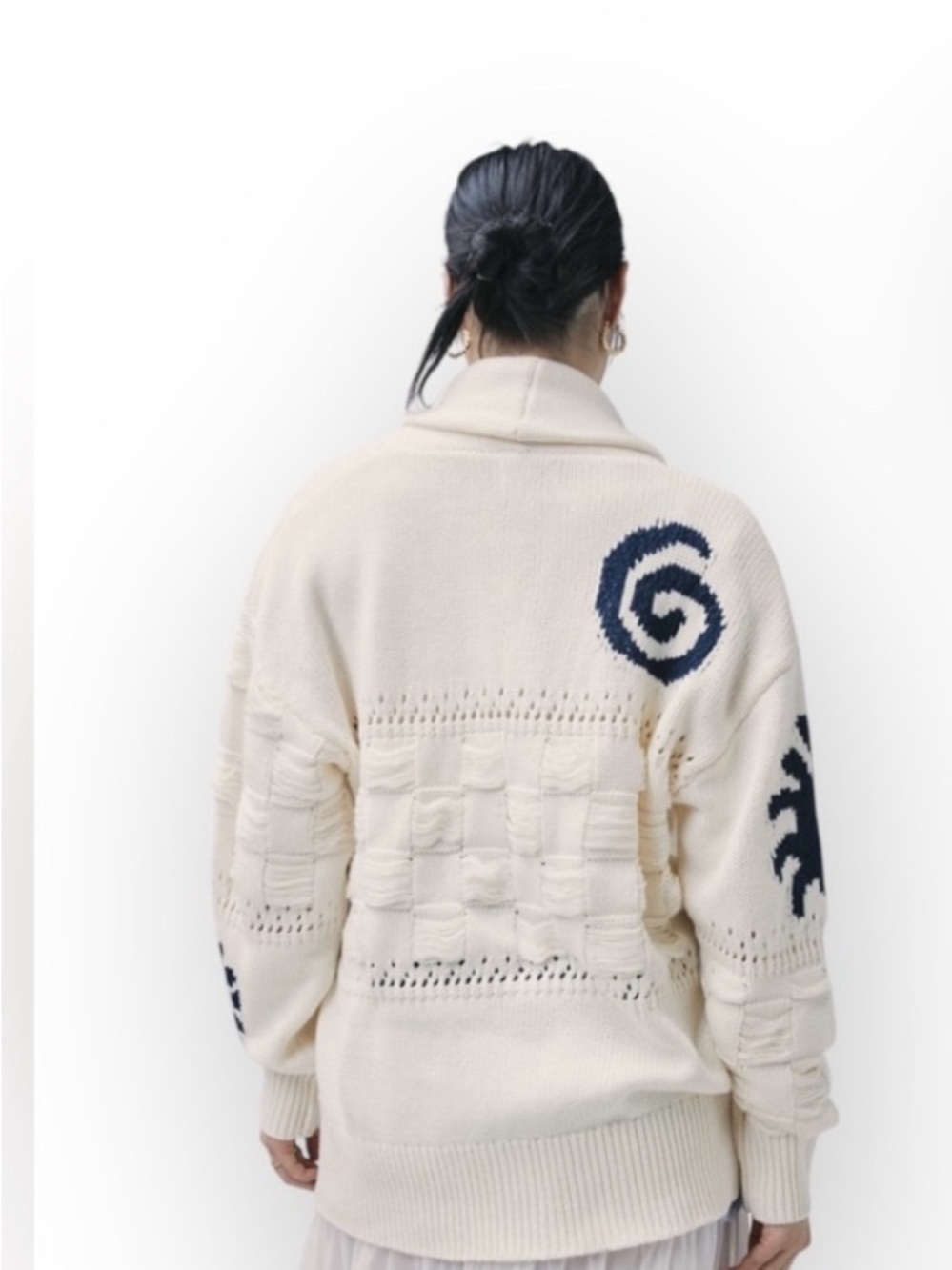Urban Outfitters BDG Martha Beach Cardigan size S-P - Picture 13 of 13